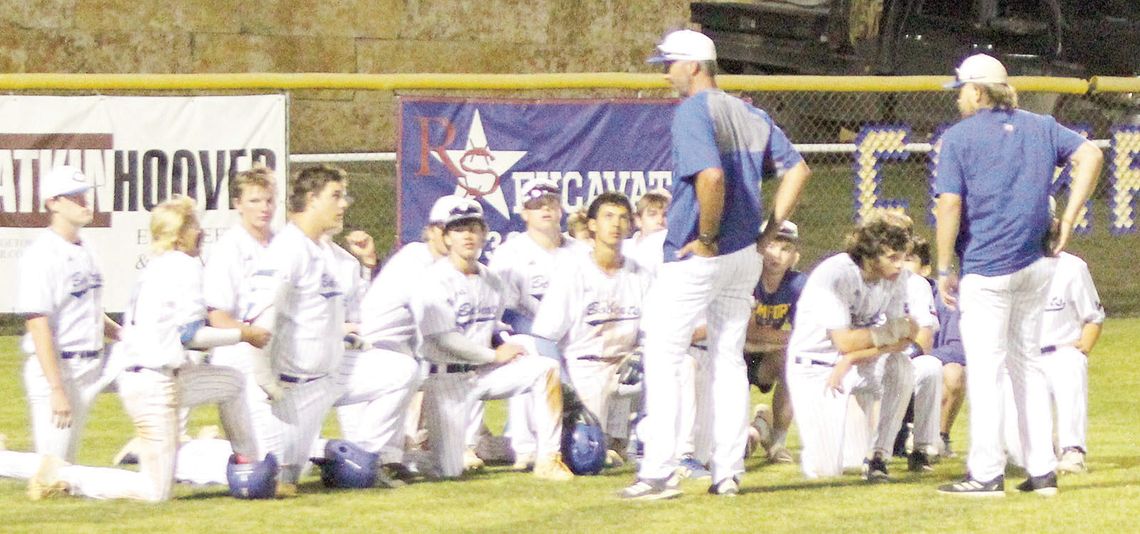 Bobcat baseball runs into Wall