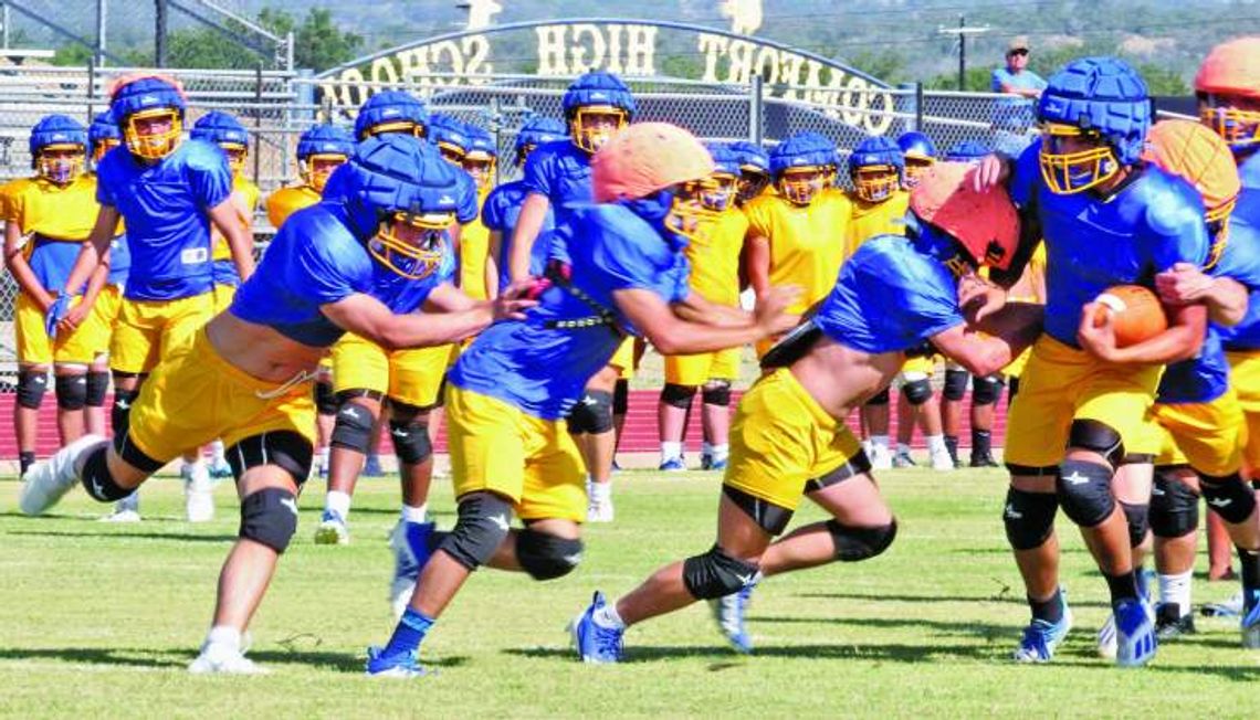 Bobcat football squad hosts inter-squad scrimmage