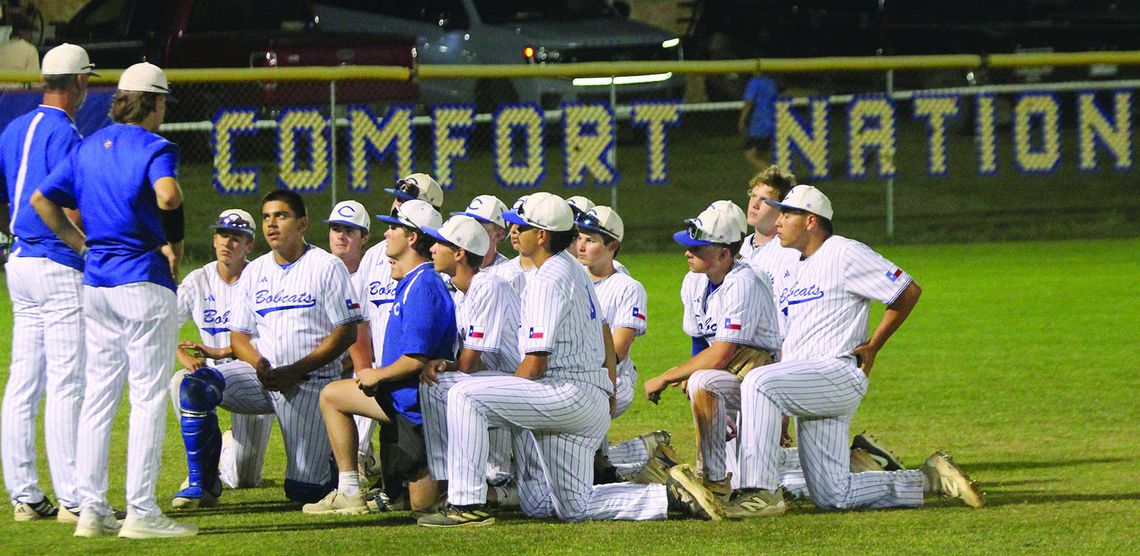 Bobcats beat up Blanco, 12-1