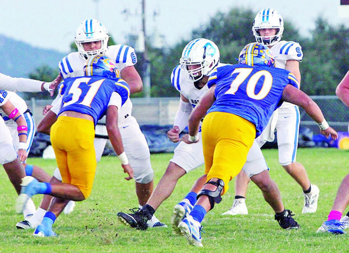 Bobcats go into bye week, open district play Oct. 18