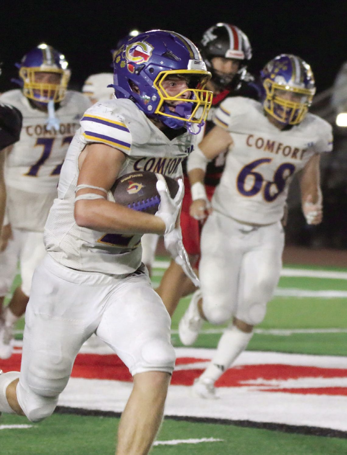 Bobcats roll to big win on homecoming night