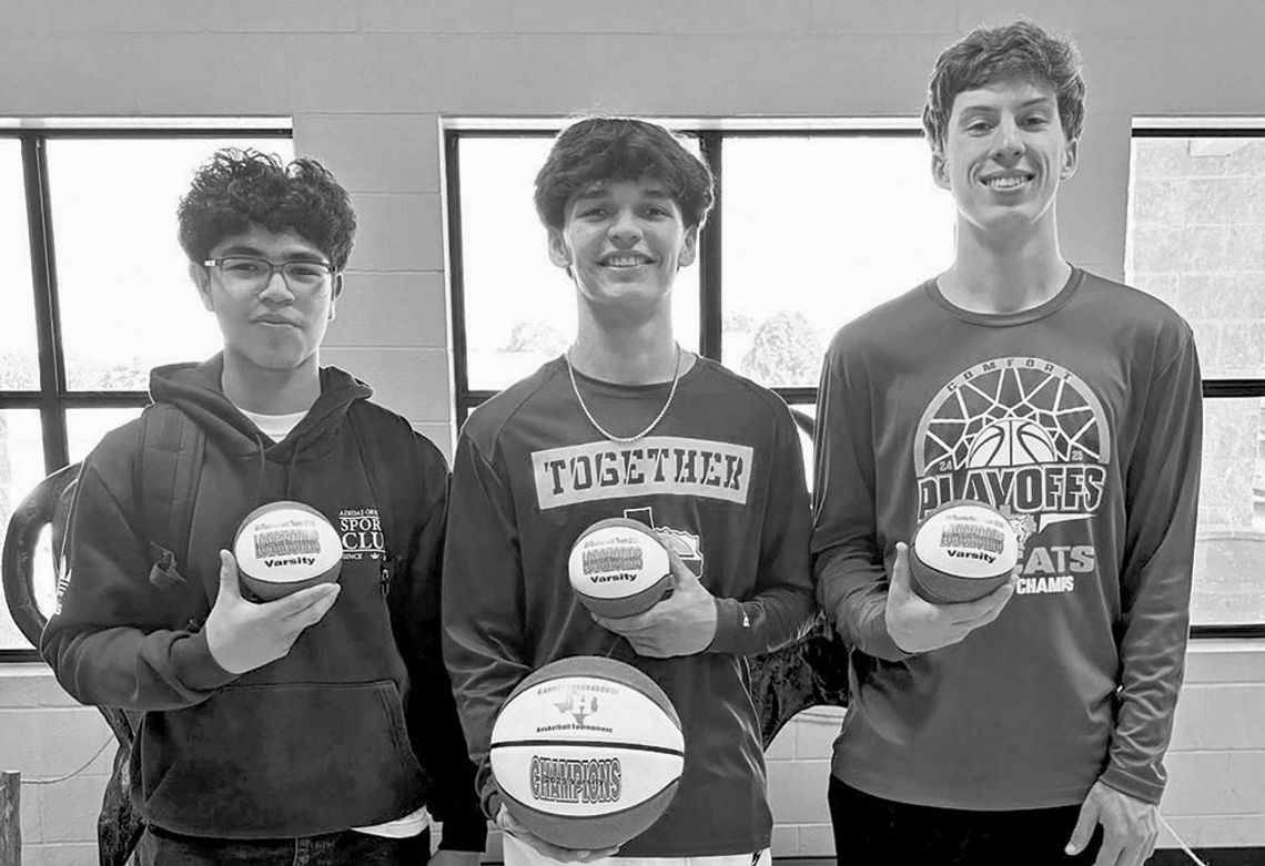 Bobcats take first place at Harper tourney Bobcats take first place at Harper tourney