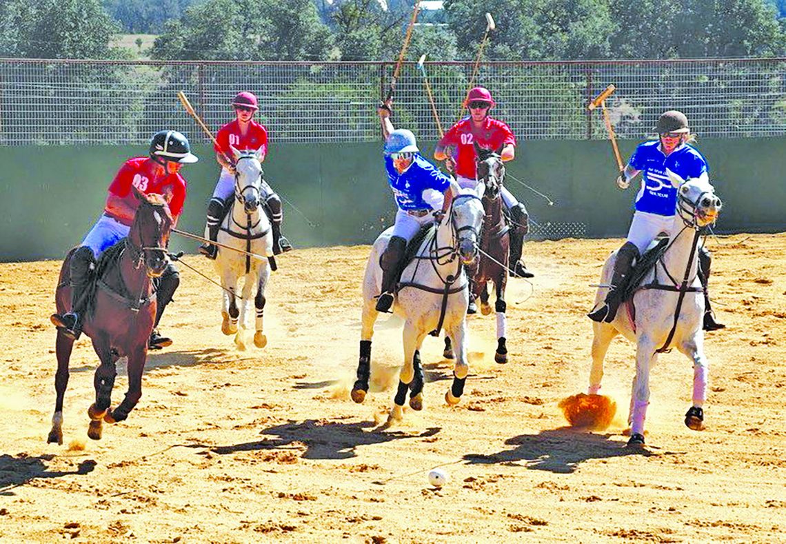 Boerne area Polo club hosts inaugural tourney Boerne area Polo club hosts inaugural tourney