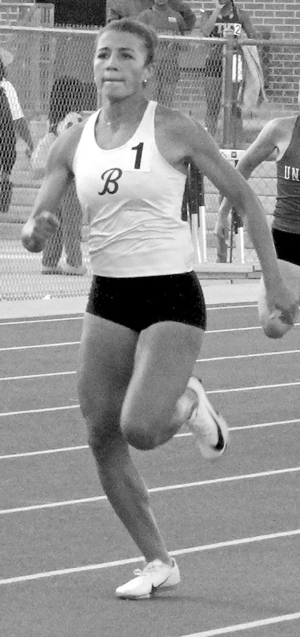 Boerne battles at Area track and field meet