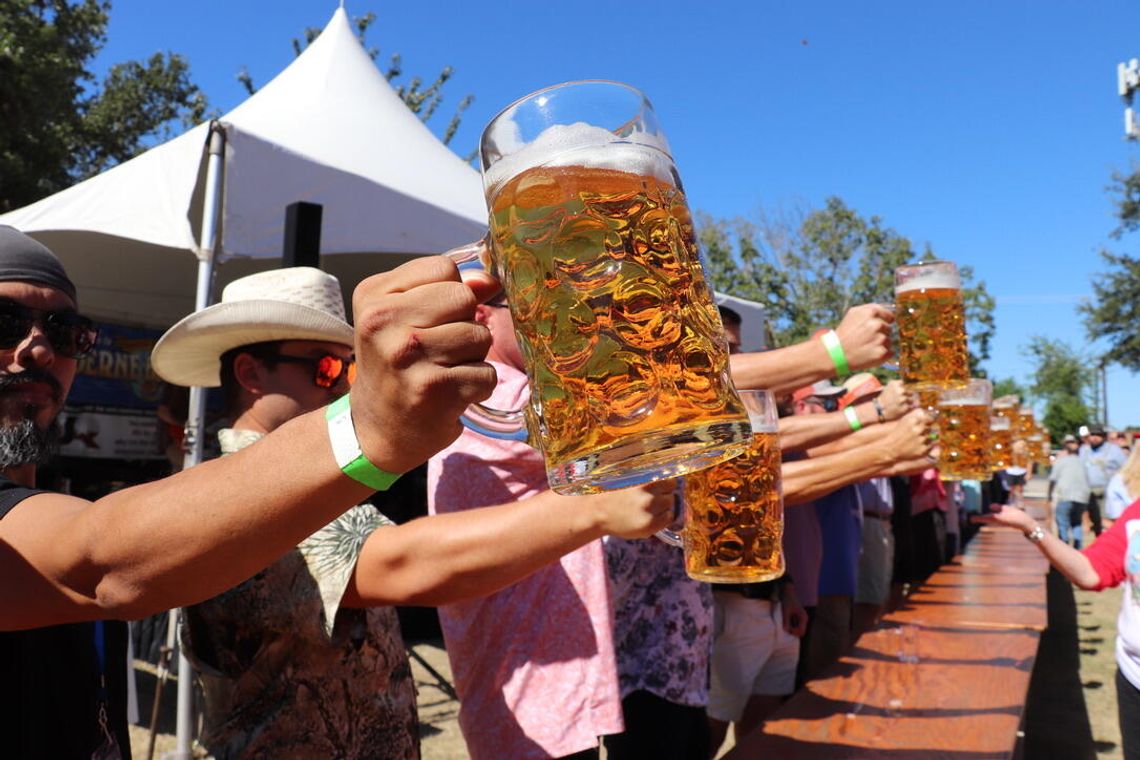 Boerne turns out for annual Bierfest