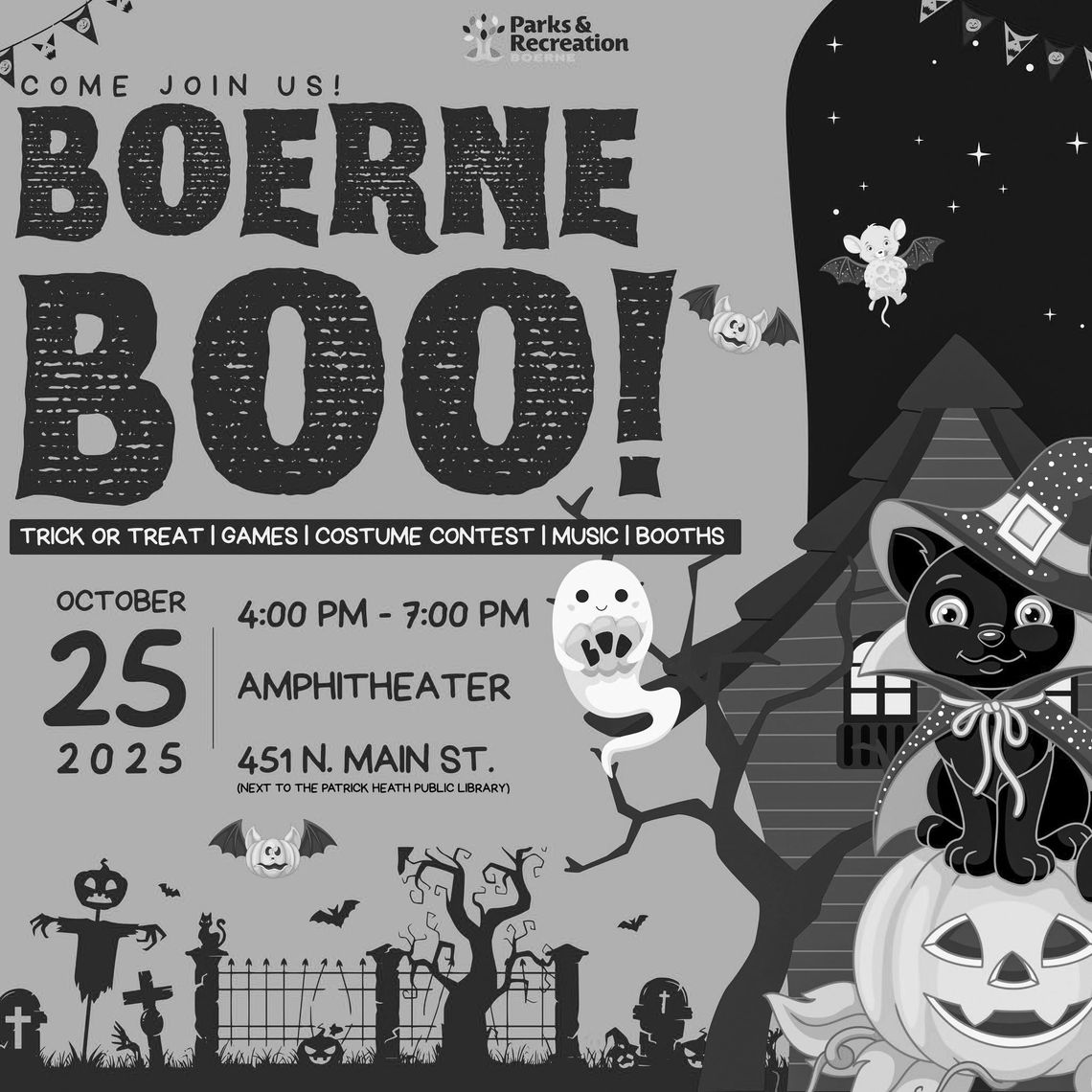 Boerne Boo: Dress to scare Boerne Boo: Dress to scare