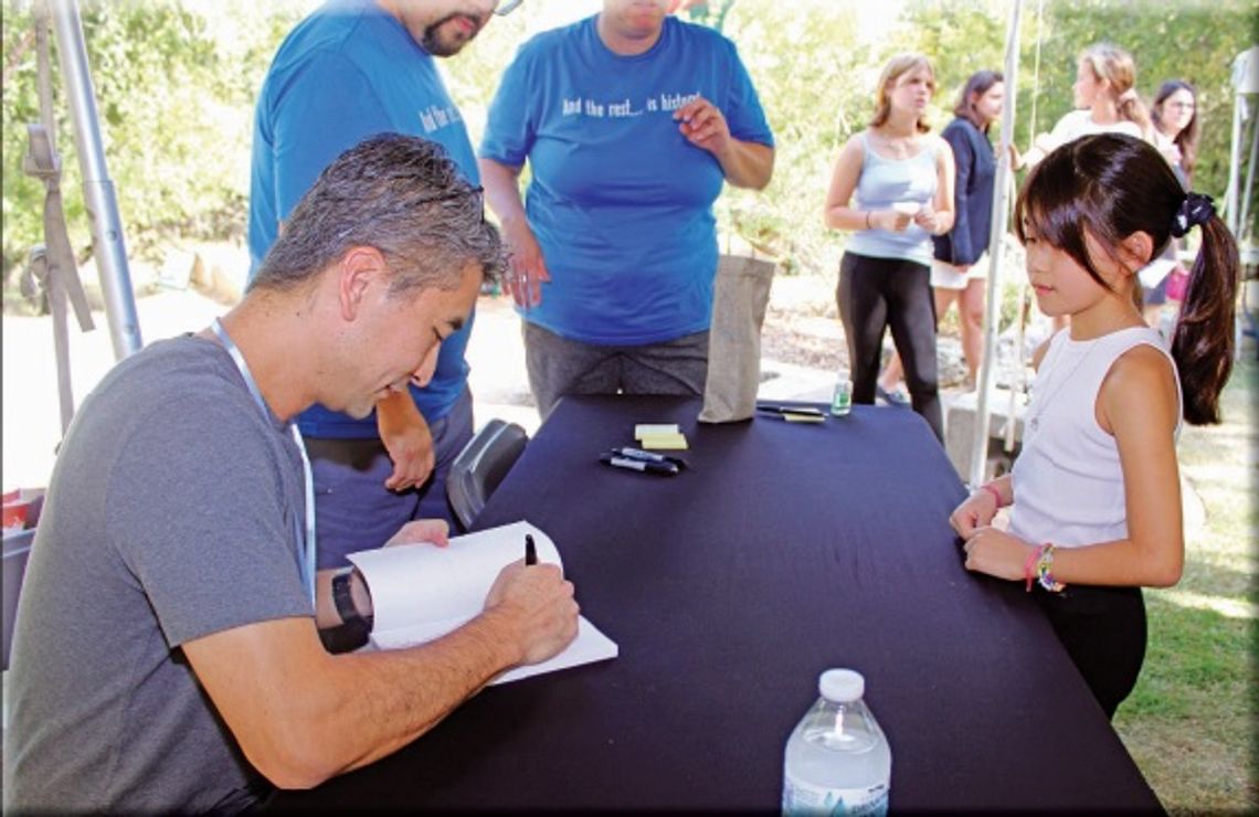 BOOK BASH: Festival entertains with speakers, sales, autographs