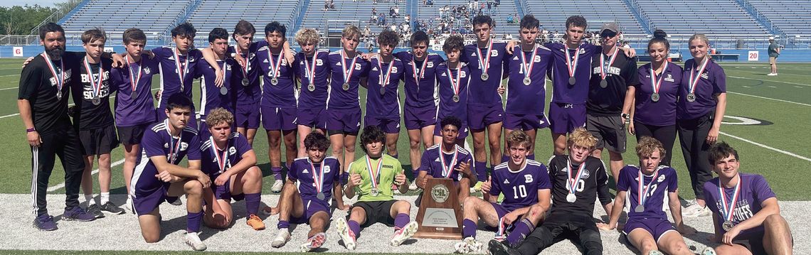Boerne boys earn silver medals at 4A state soccer tourney