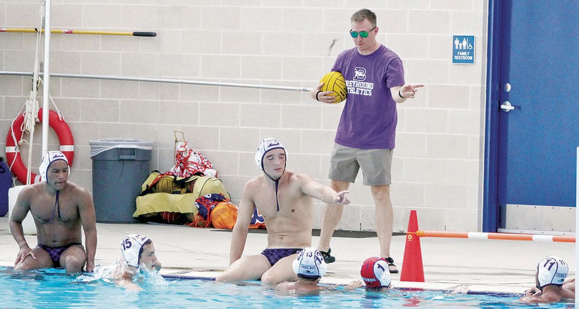 Boerne boys pick up first water polo win in school history, while girls team also in action