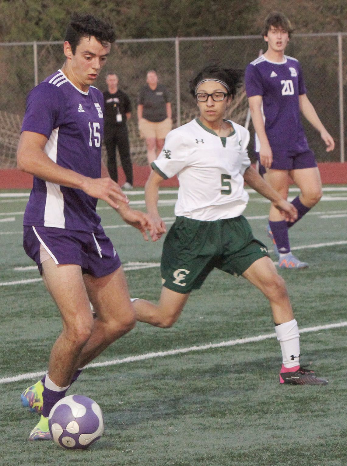 Boerne boys roll past Canyon Lake, 4-1