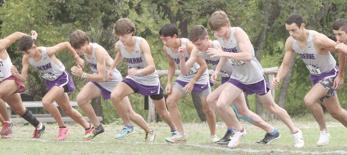 Boerne boys win district championship