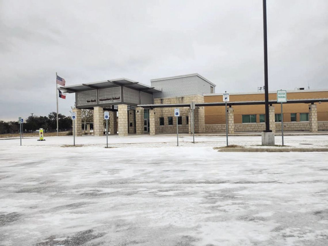 Boerne busy building snowfall memories