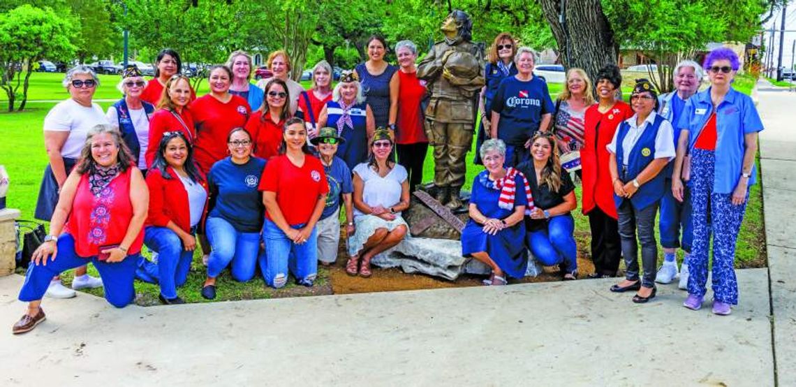 BOERNE CELEBRATES WOMENS VETERANS DAY