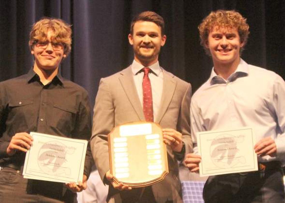 Boerne Champion 2022 Football Awards Ceremony