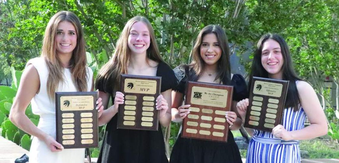 Boerne Champion Girls Basketball Award Winners