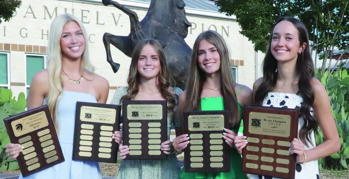 Boerne Champion Girls Basketball Awards Ceremony Boerne Champion Girls Basketball Awards Ceremony