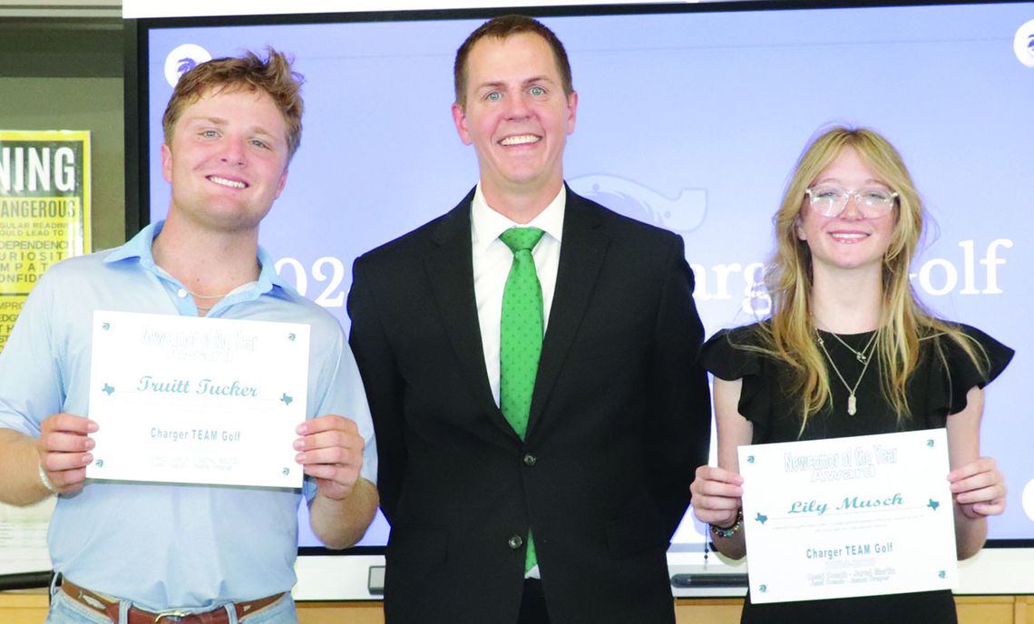 Boerne Champion Golf Awards Ceremony