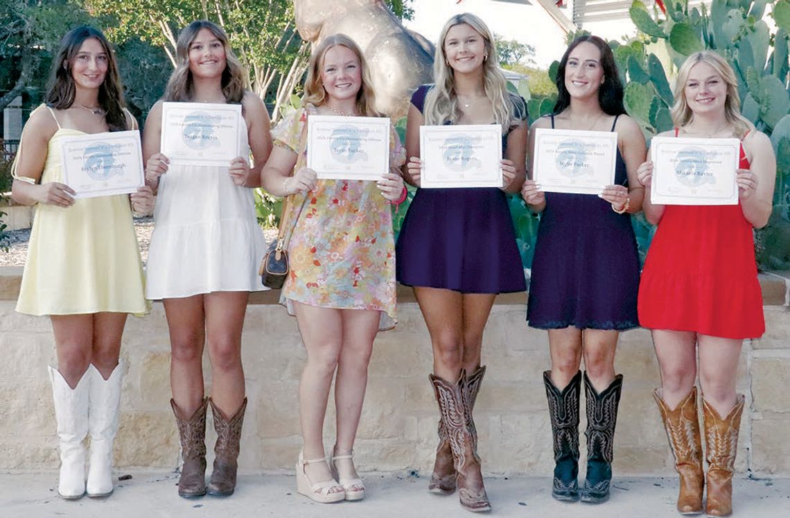 Boerne Champion Softball