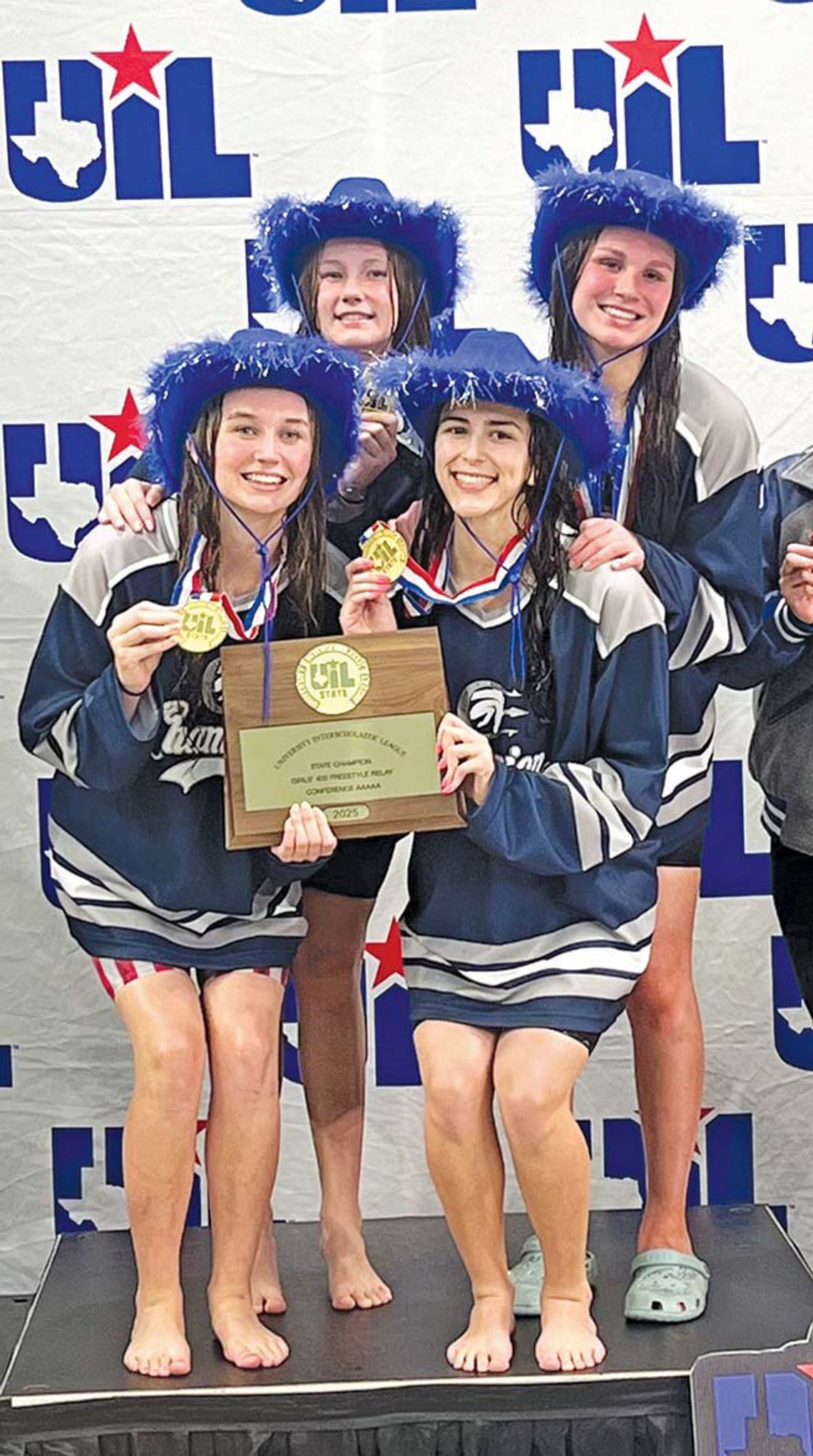 Boerne Champion swimmers earn All-American honors