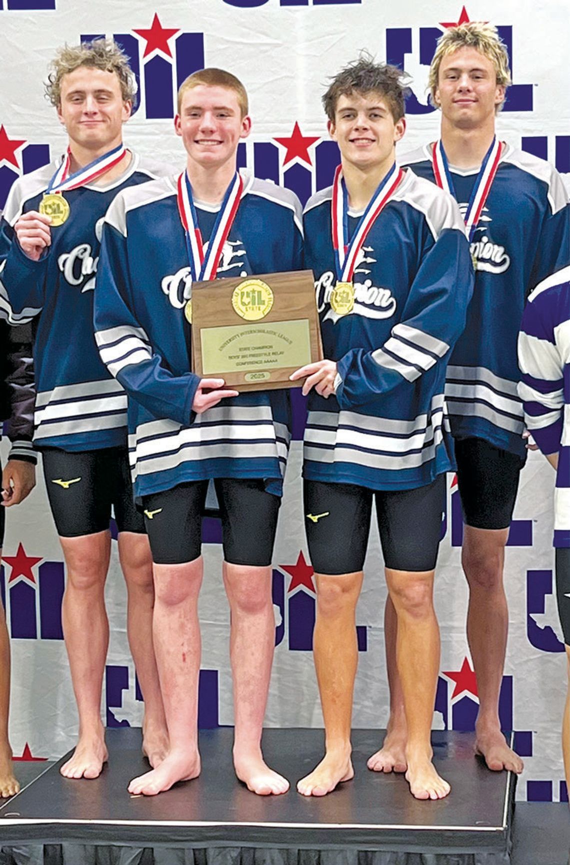 Boerne Champion swimmers earn All-American honors