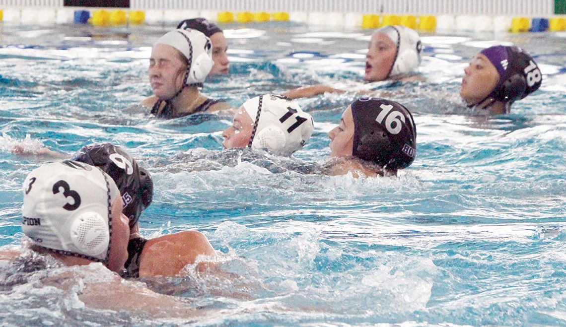 Boerne Champion vs. Boerne High in water polo