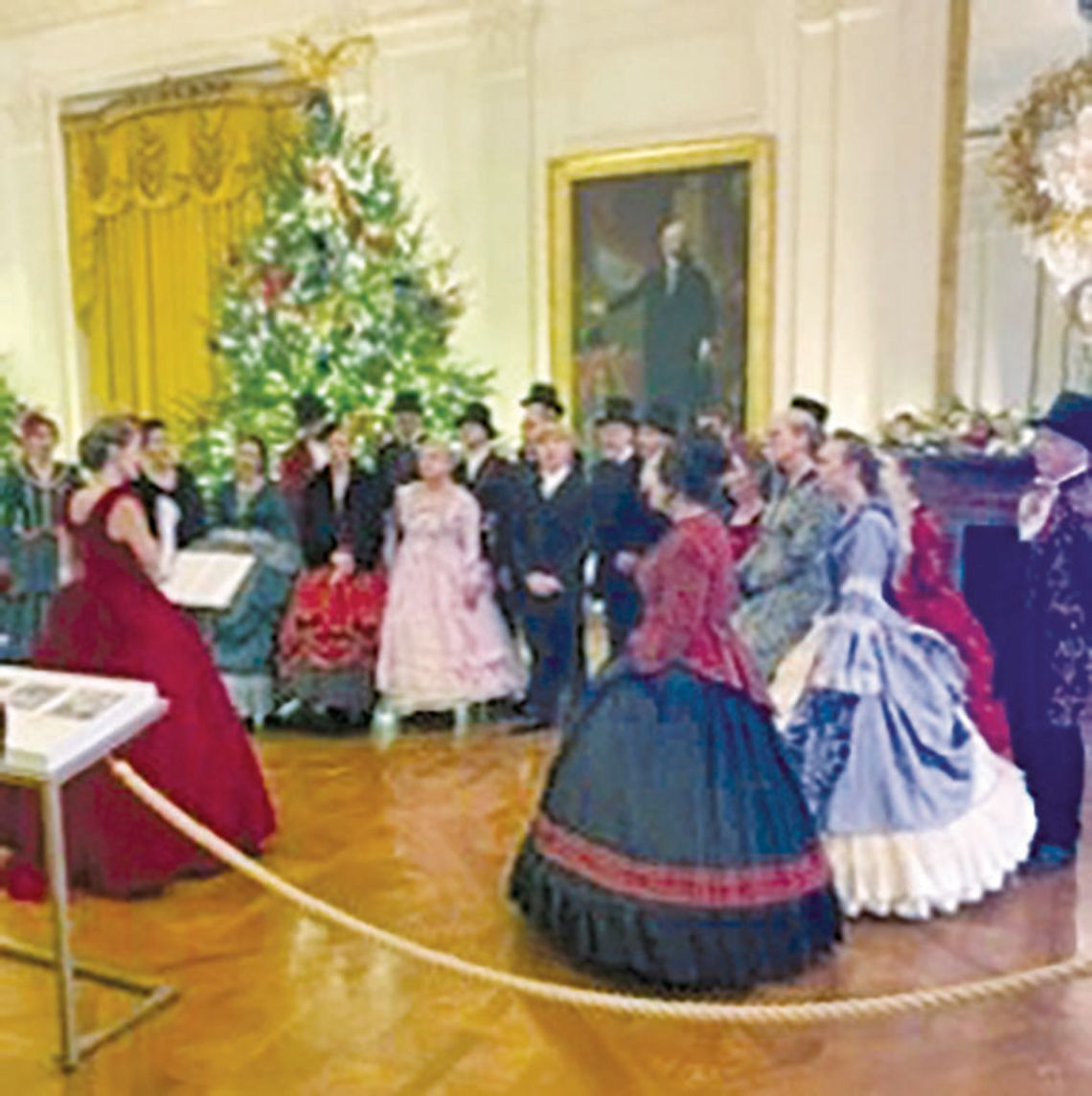 Boerne choir performs at White House Boerne choir performs at White House