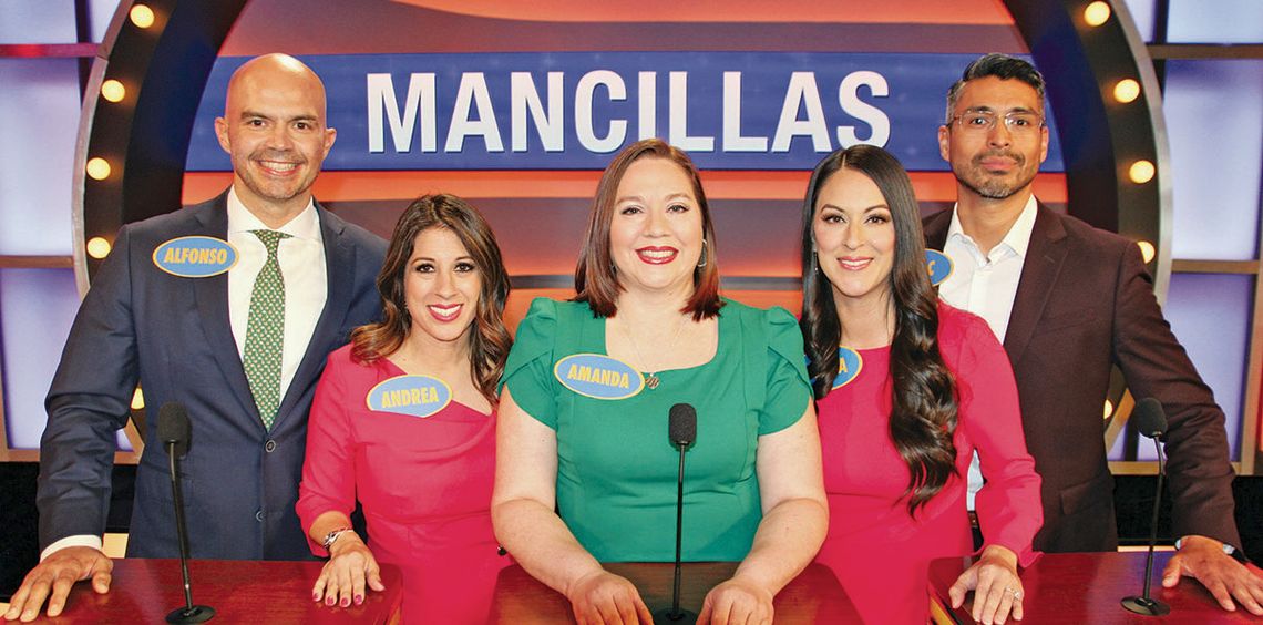 Boerne family takes ‘Family Feud’ stage Oct. 1