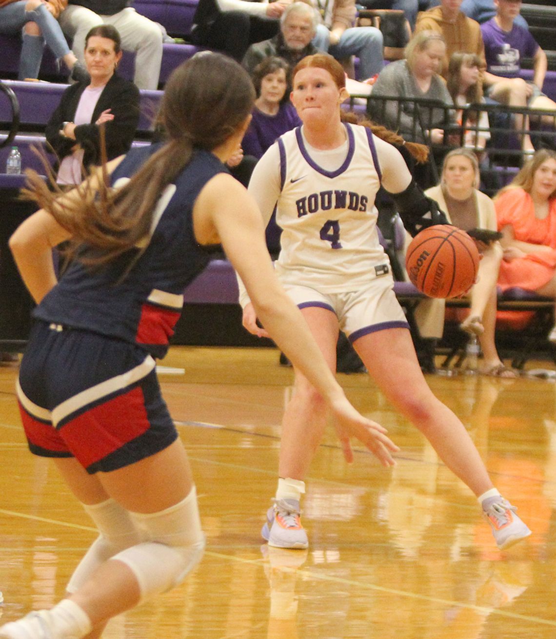 Boerne girls wear Wimberley down