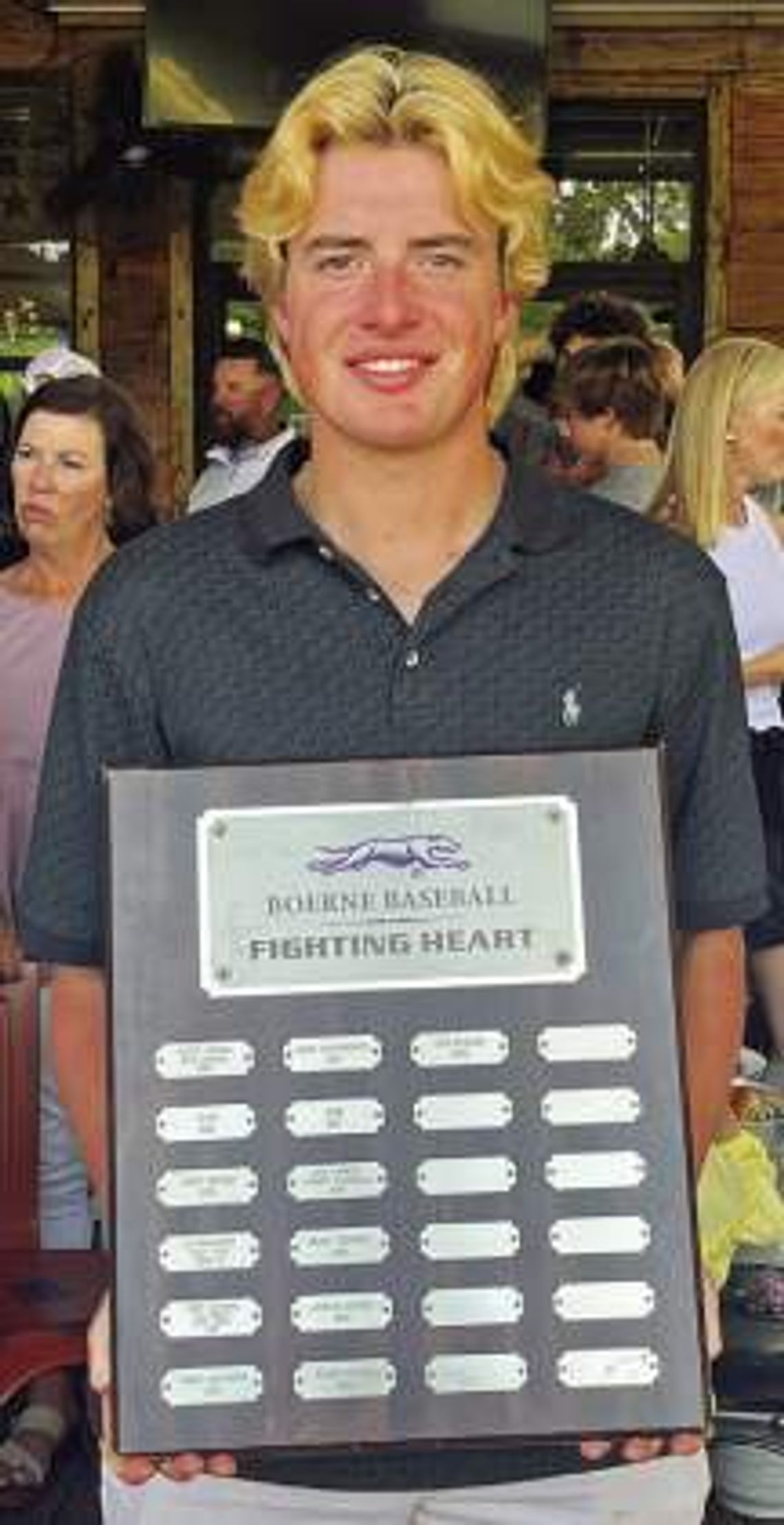 Boerne High Baseball Team Awards Ceremony