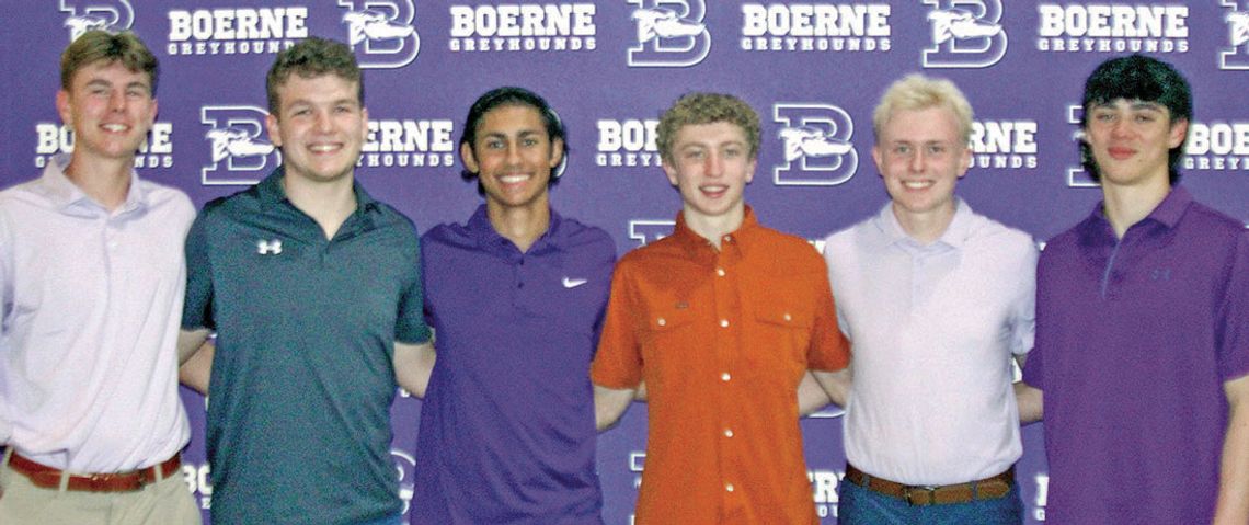 Boerne High Boys Basketball Award Winners