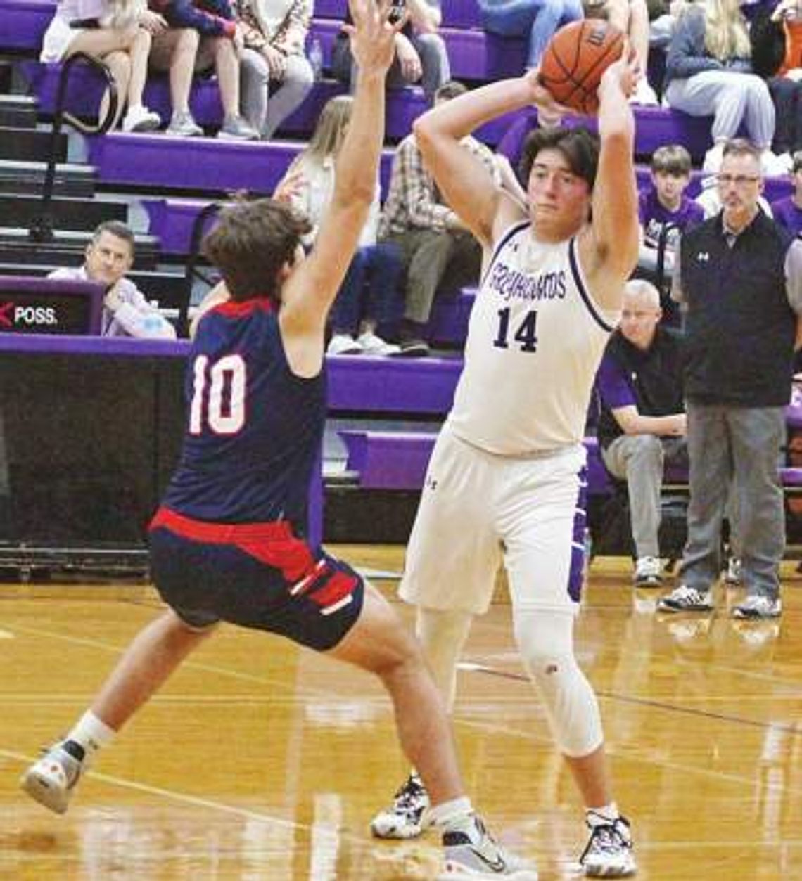 Boerne High boys basketball claims another district title