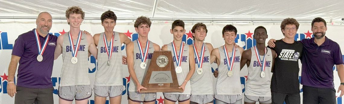 Boerne High boys earn silver at state cross country meet