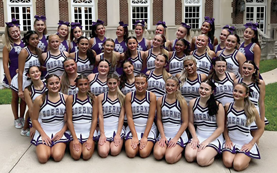 Boerne High cheerleaders shine at UCA camp