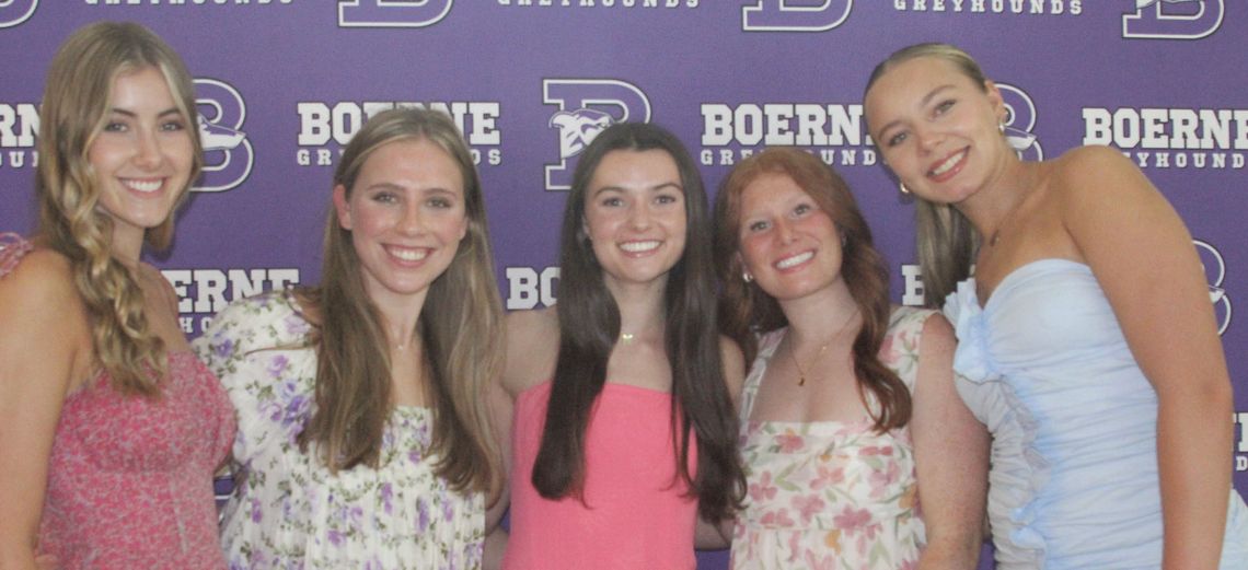 Boerne High Girls Basketball Award Winners