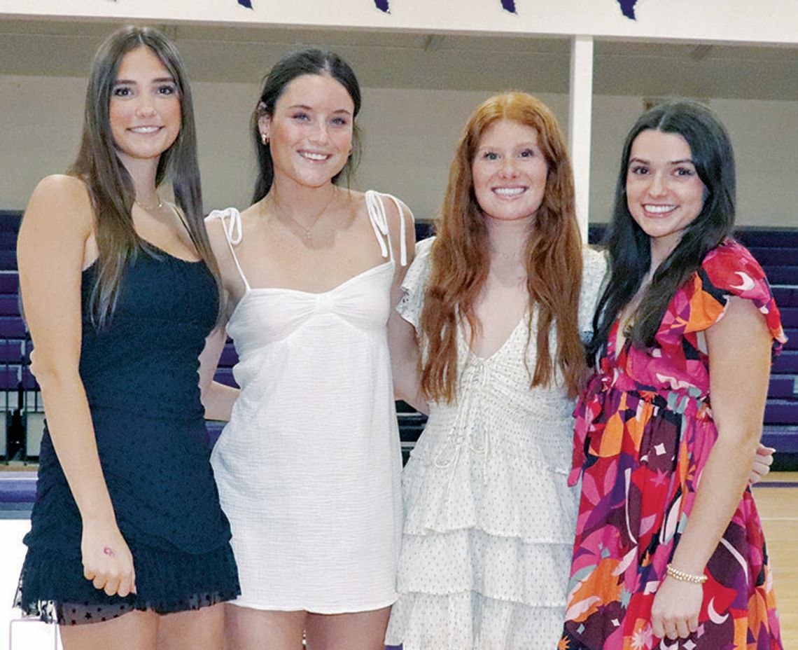 Boerne High Girls Basketball Awards Ceremony Boerne High Girls Basketball Awards Ceremony