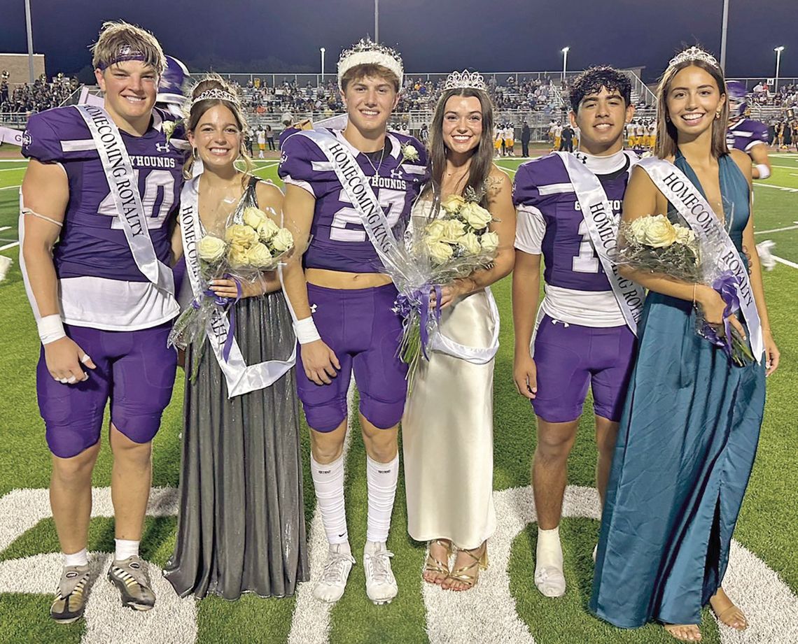 Boerne High Homecoming Court 2024