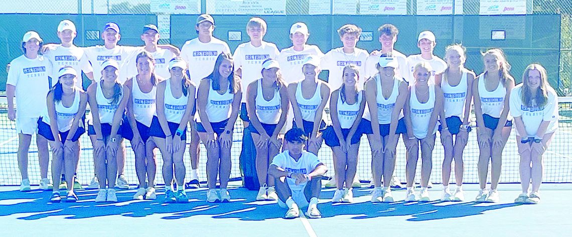 Boerne High tennis team