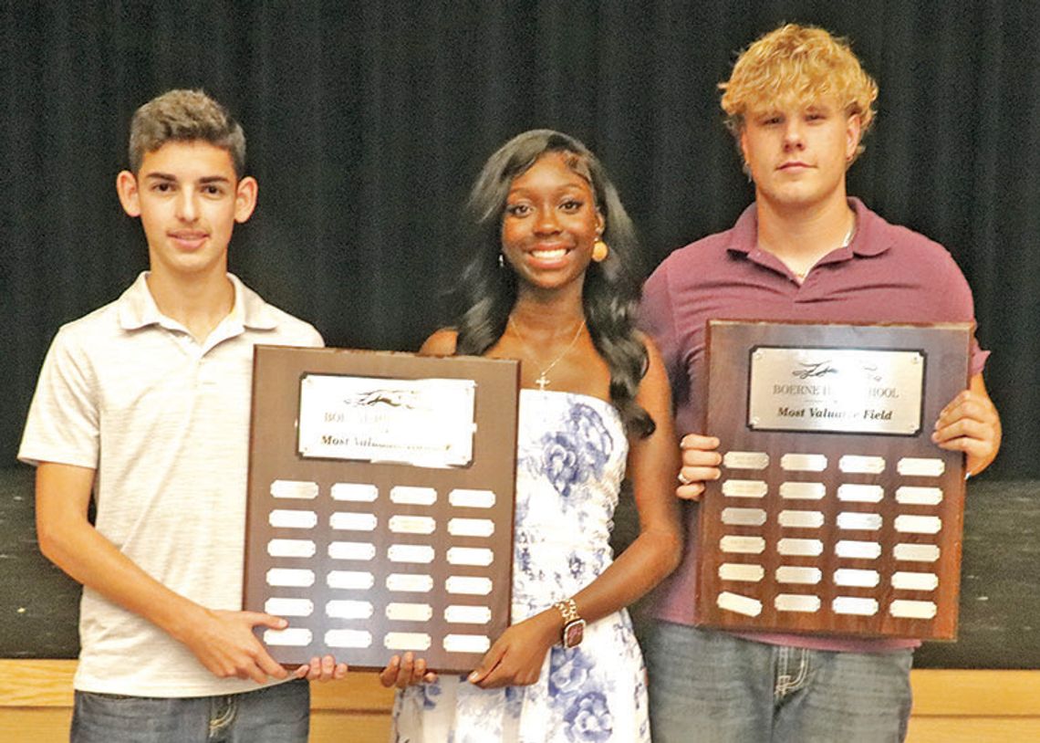 Boerne High Track and Field Awards Ceremony Boerne High Track and Field Awards Ceremony
