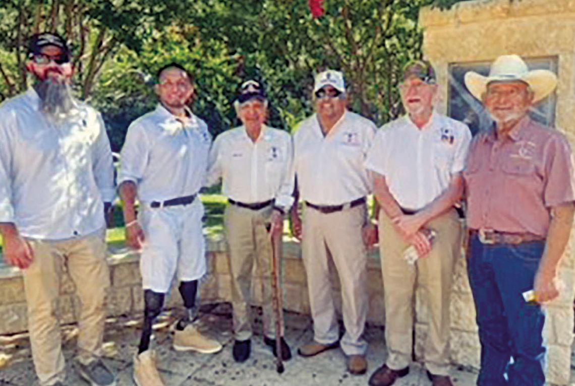 Boerne honors bravery on Purple Heart day