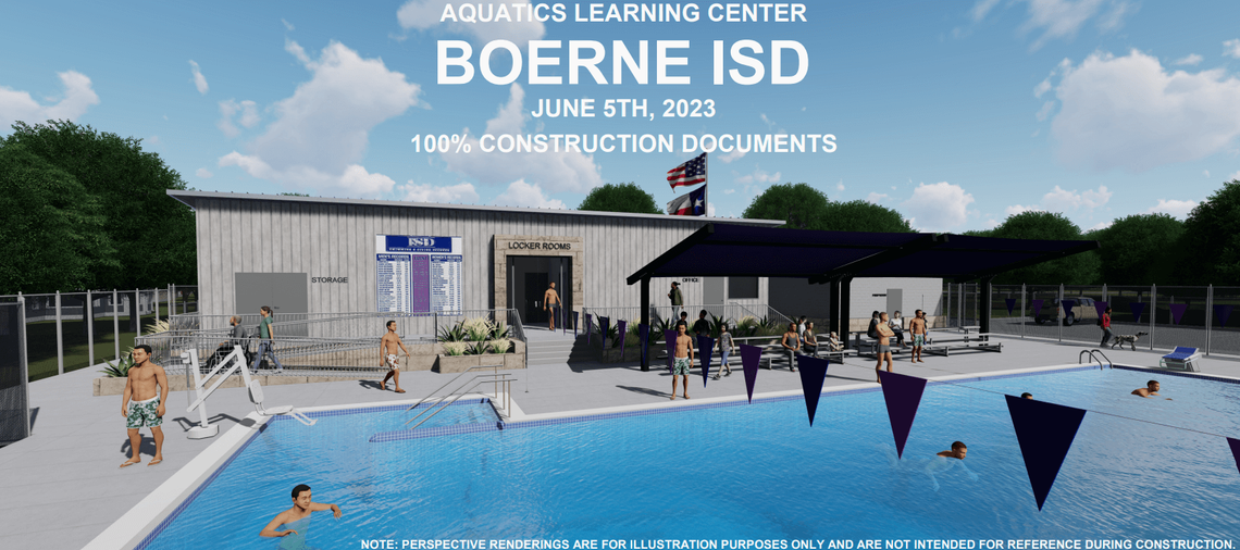 Boerne ISD Aquatics Center ribbon-cutting slated Boerne ISD Aquatics Center ribbon-cutting slated