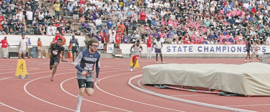 Boerne ISD athletes compete at state track and field meet