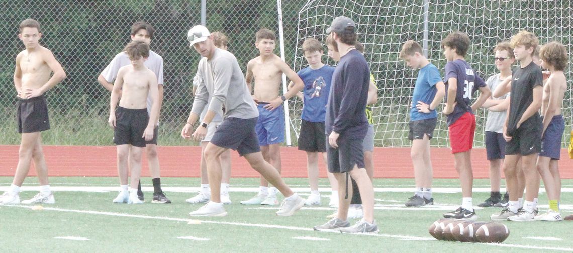 Boerne ISD athletes getting ready for new school year Boerne ISD athletes getting ready for new school year