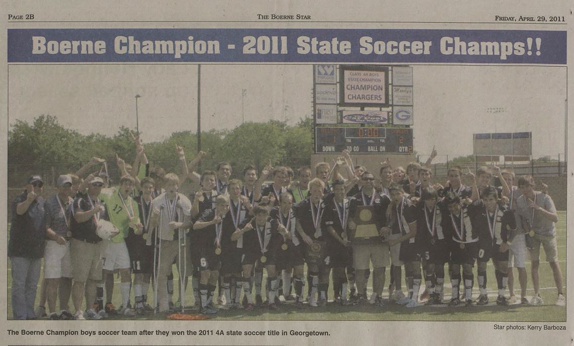 Boerne ISD Athletic Hall of Honor announces Class of 2026