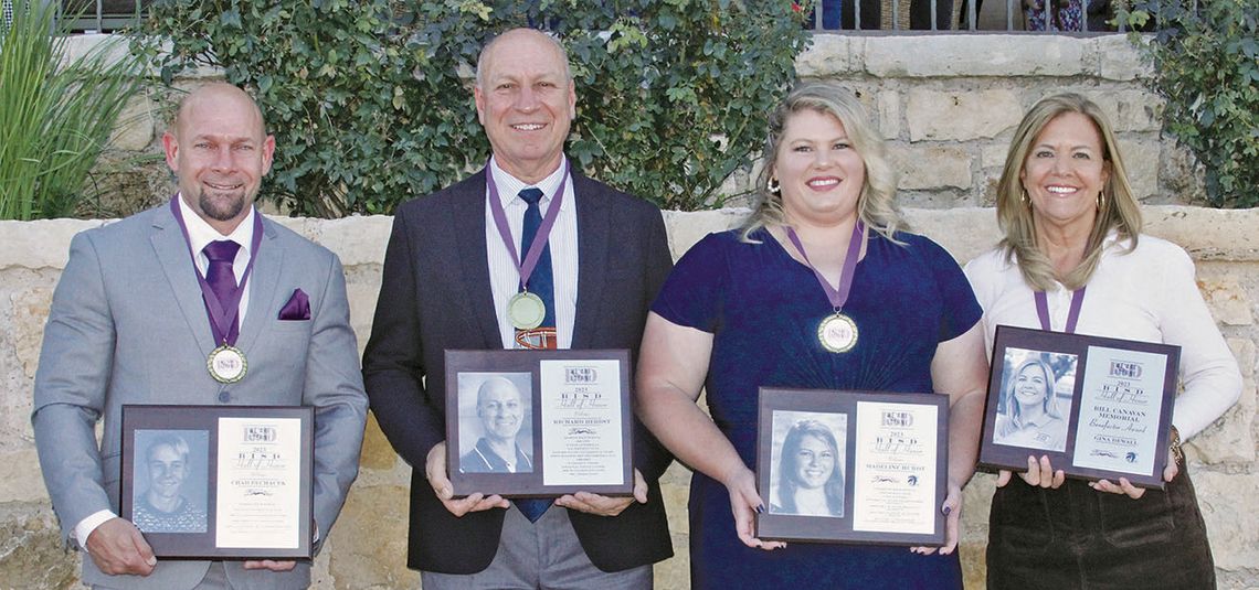 Boerne ISD Athletic Hall of Honor welcomes latest class