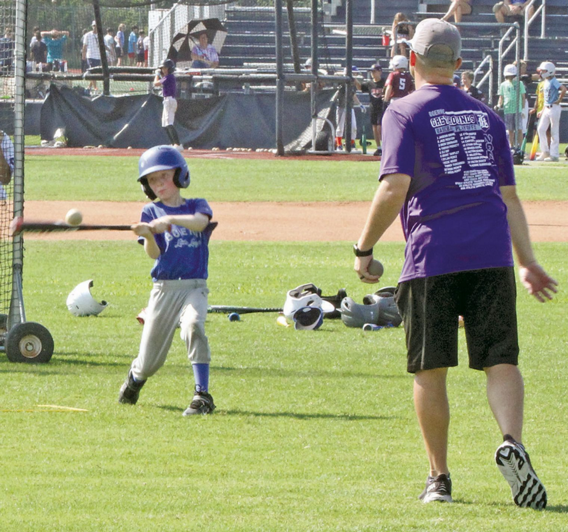 Boerne ISD Baseball Camp 2024