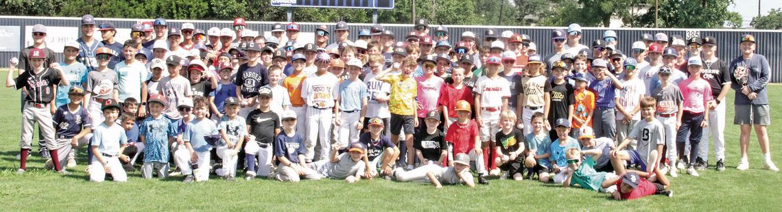 Boerne ISD Baseball Camp 2025