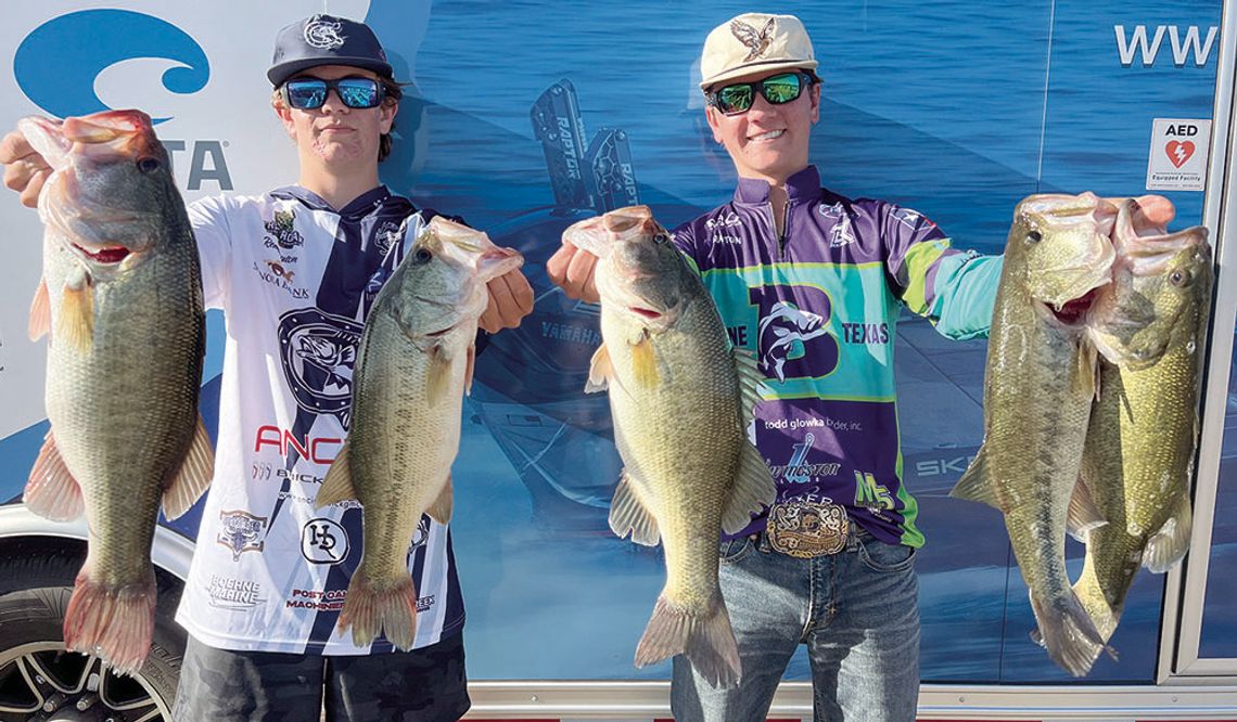 Boerne ISD bass clubs combine to win first place at fishing event in Lake Travis