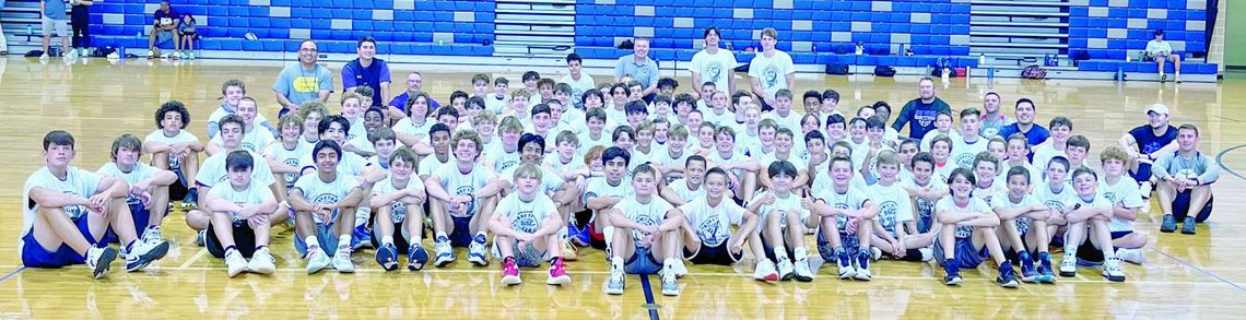 Boerne ISD Boys Basketball Camp 2023