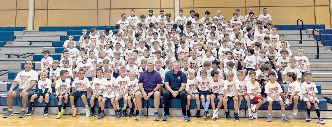 Boerne ISD Boys Basketball Camp 2024