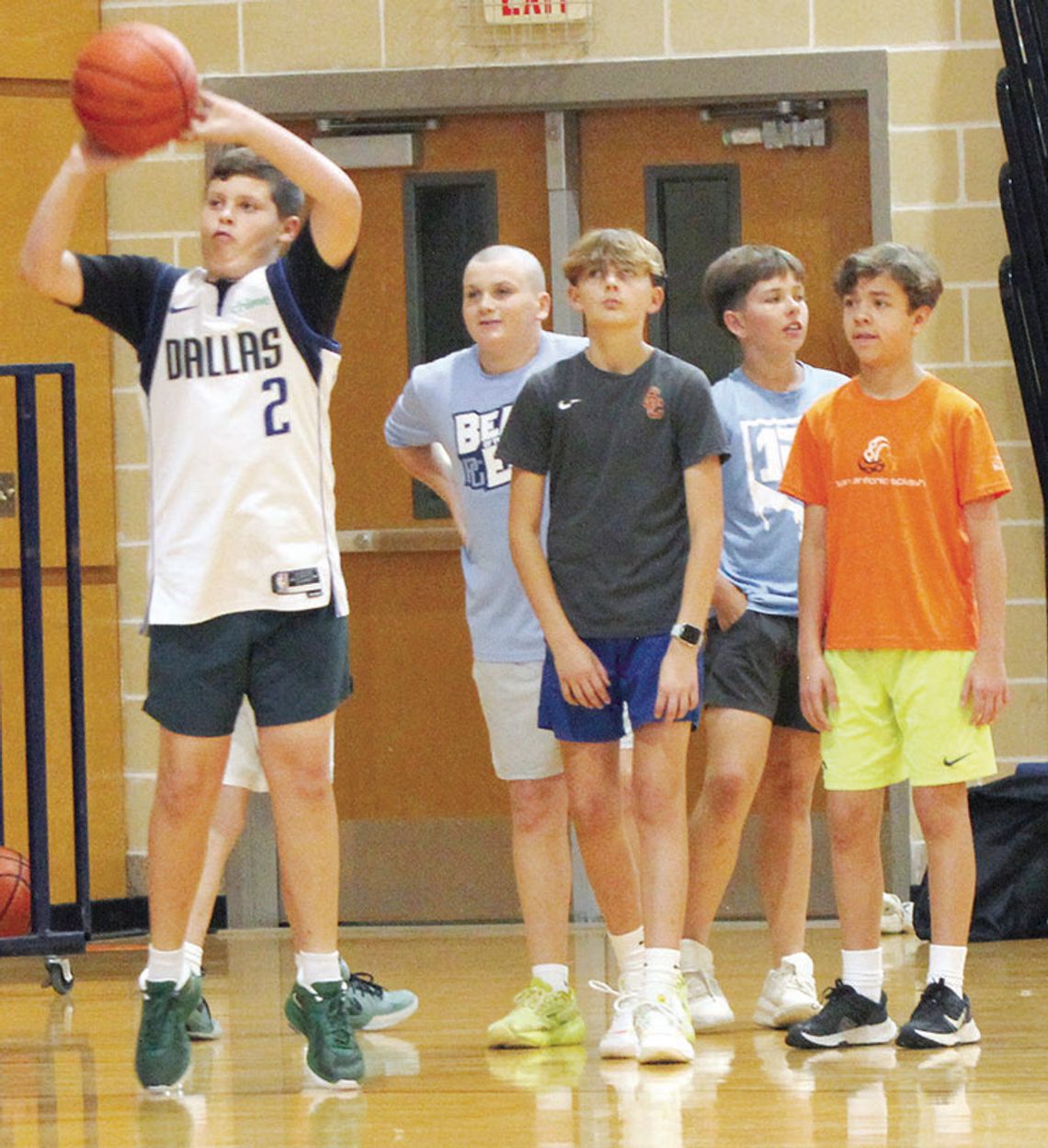 Boerne ISD Boys Basketball Camp 2025